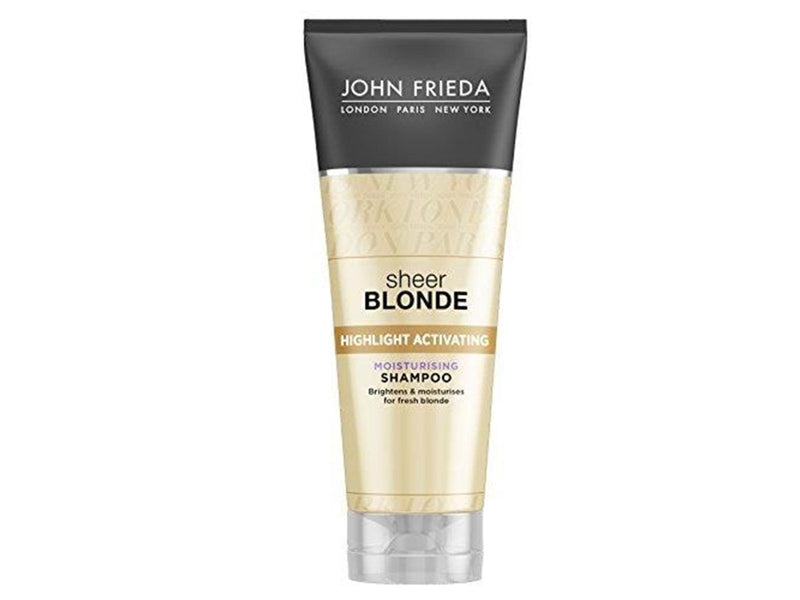 John Frieda Highlight Activating for Blondes Moisturising Shampoo 250ml