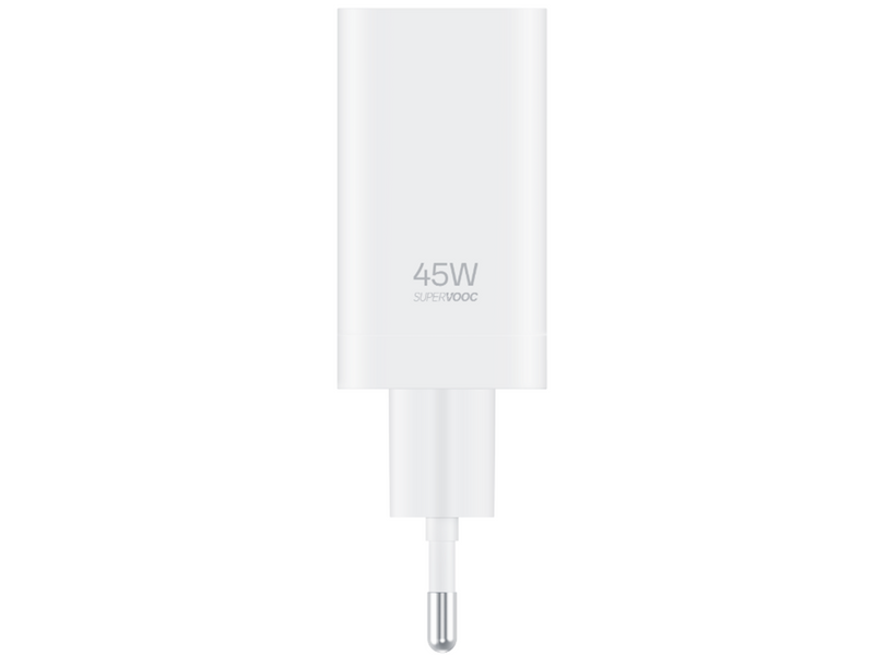 realme SUPERVOOC 45W Power Adapter - White