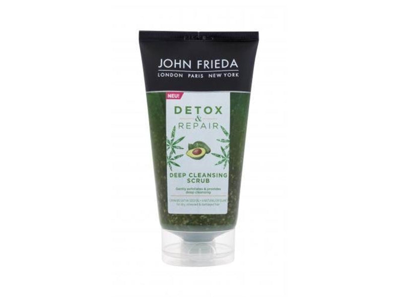 John Frieda Detox & Repair Scalp Scrub 150ml