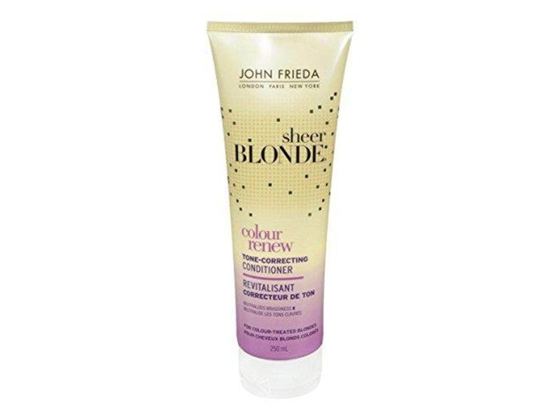 John Frieda Violet Crush for Blondes Purple Conditioner 250ml