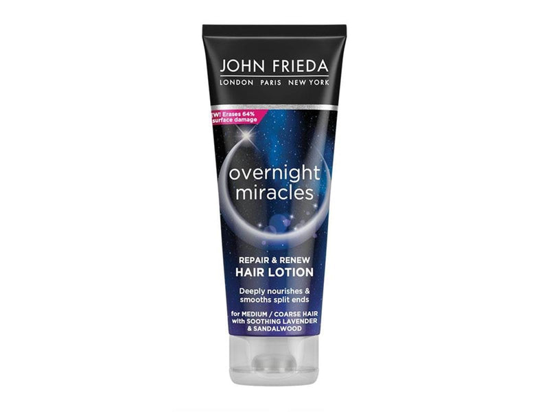 John Frieda Frizz Ease Overnight Miracles Repair Lotion 100ml