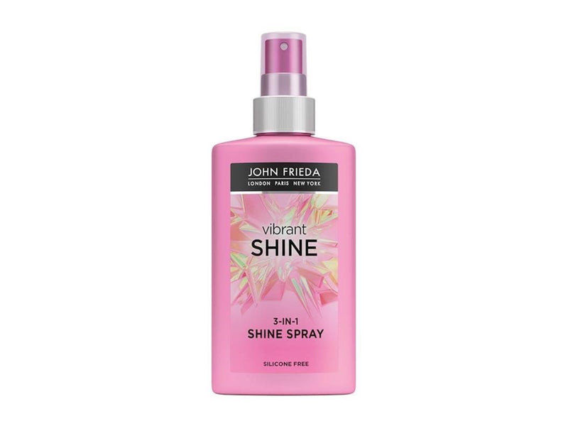 John Frieda Vibrant Shine Color 3-in-1 Shine Spray 150ml