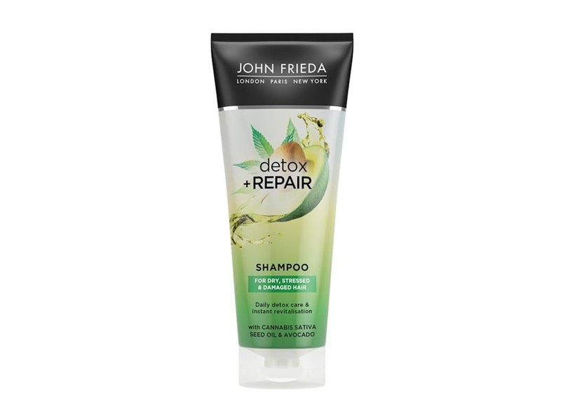John Frieda Detox & Repair Shampoo 250ml