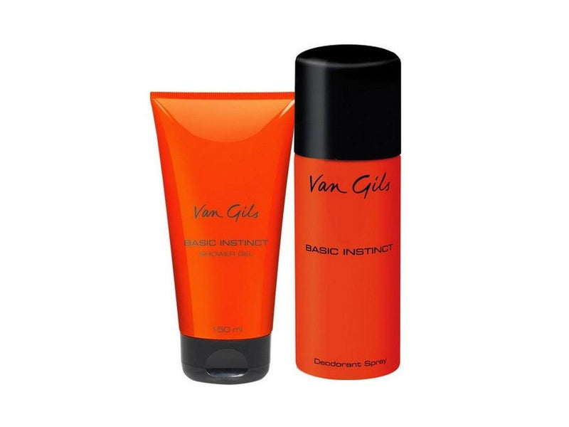 Van Gils Basic Instinct Deodorant stick 75ml / Shower Gel 150ml