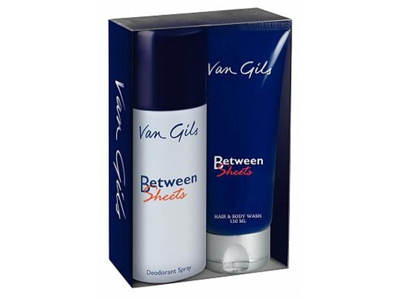 Van Gils Between Sheets Deo spray 150ml/hair & body wash 150ml