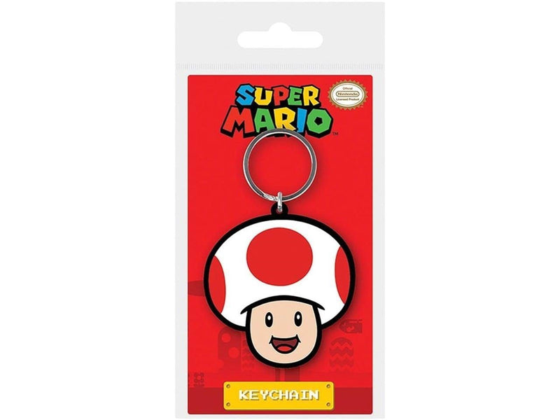 Pyramid - SUPER MARIO (TOAD) PVC - Schlüsselanhänger