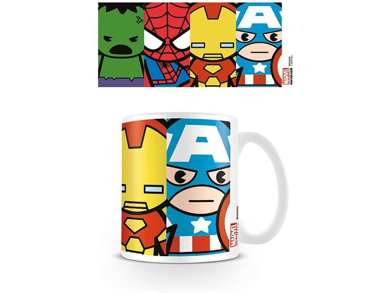 Pyramid - Marvel Kawaii (Avengers) - Becher