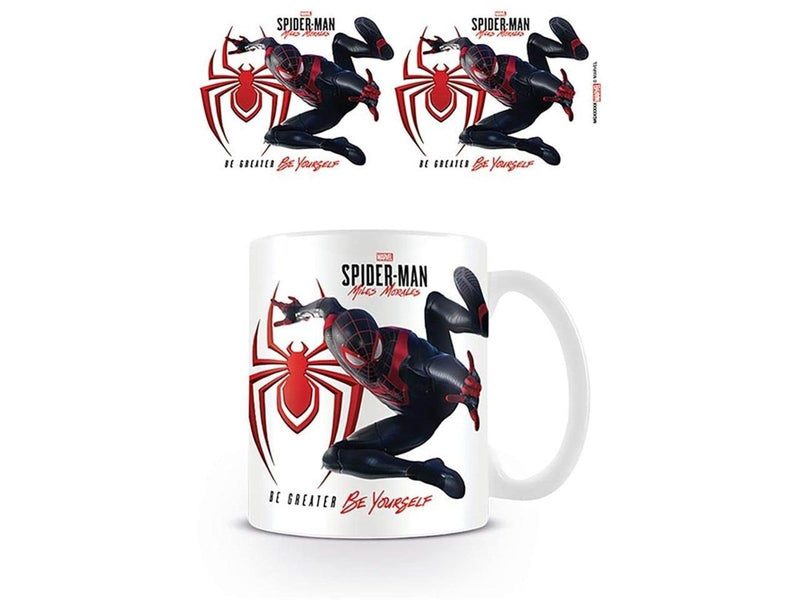 Pyramid - Spider-Man Miles Morales (Iconic Jump) - Becher