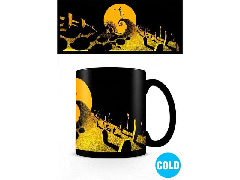 Pyramid - The Nightmare Before Christmas - Heat Changeing - Becher