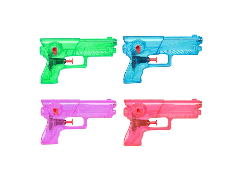 Splash Water Gun Transparent 2 pcs.