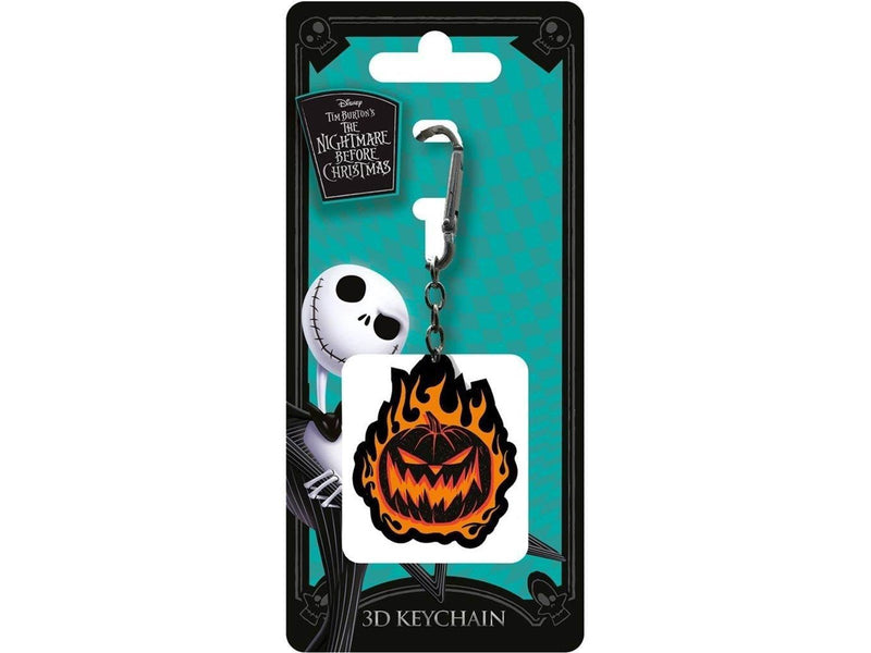 Pyramid - The Nightmare Before Christmas (Flaming Pumpkin) 3D - Schmuck