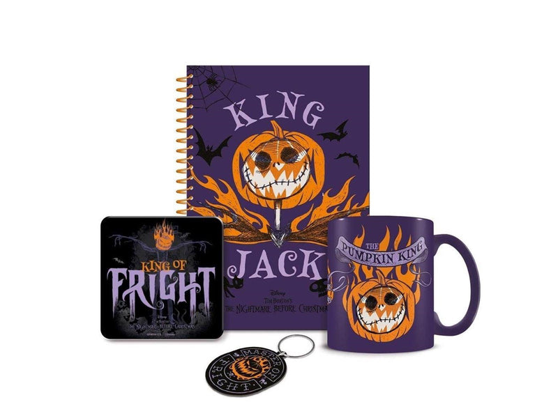 Pyramid - The Nightmare Before Christmas (Colorful Shadows) Bumper - Geschenkset