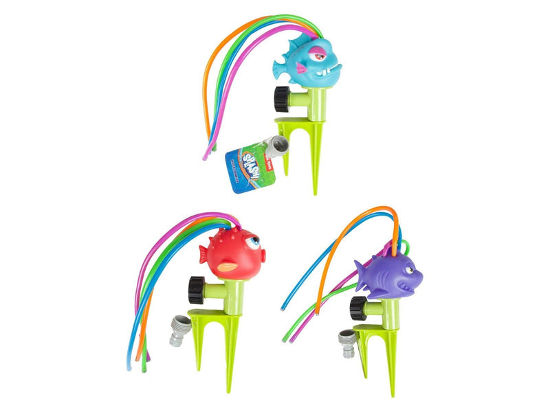 Splash Water Sprinkler Fish