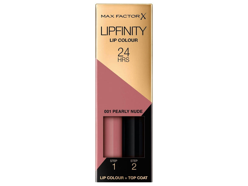 Max Factor Lipfinity 001 Pearly Nude 2.30ml