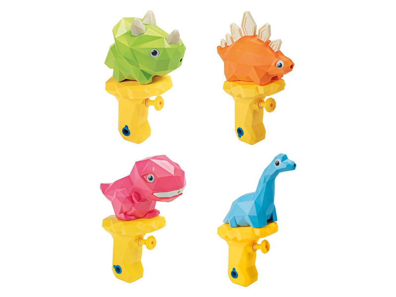 Splash Water Gun Blocked Dinosaur