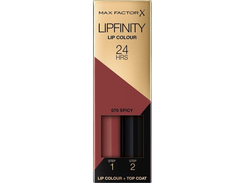 Max Factor Lipfinity 070 Spicy 2.30ml