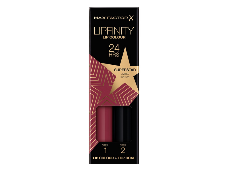 Max Factor Lipfinity Limited Edition 86 Superstar 2.30ml