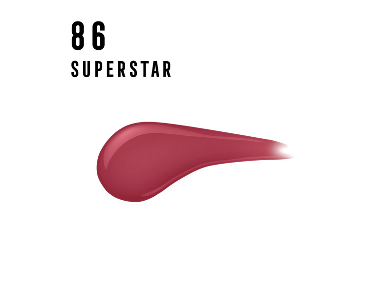 Max Factor Lipfinity Limited Edition 86 Superstar 2.30ml