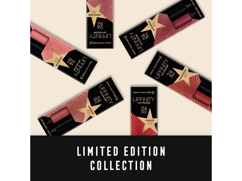 Max Factor Lipfinity Limited Edition 86 Superstar 2.30ml