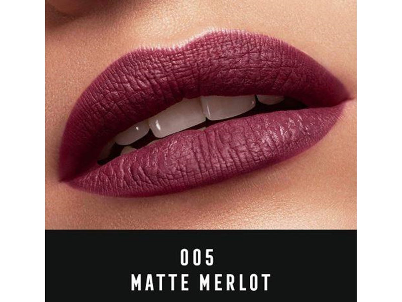 Max Factor Lipfinity Velvet matte 005 Merlot 3.50ml