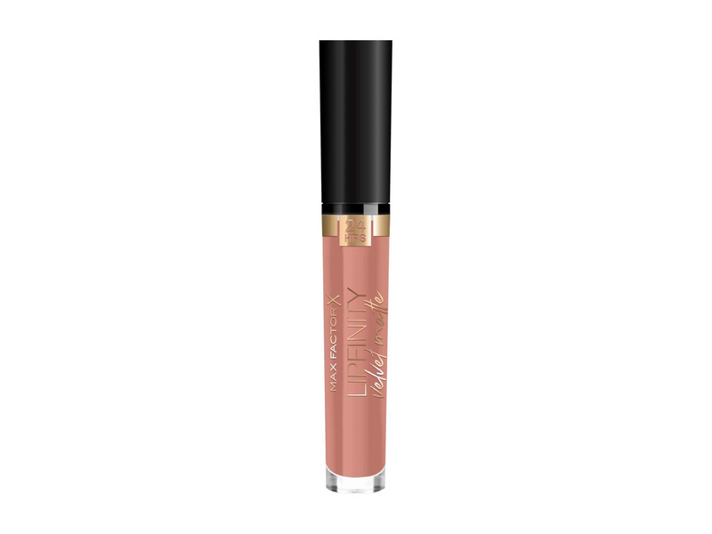 Max Factor Lipfinity Velvet matte 40 Luxe nude 3.50ml