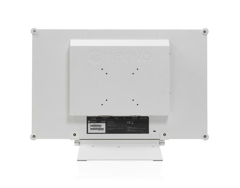AG Neovo Monitor X-22EW LED-Display 54,6 cm (21,5') weiß