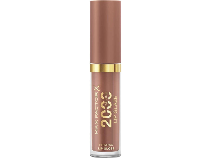 Max Factor 2000 Calorie Lip Glaze 150 Caramel Swish 4.40ml