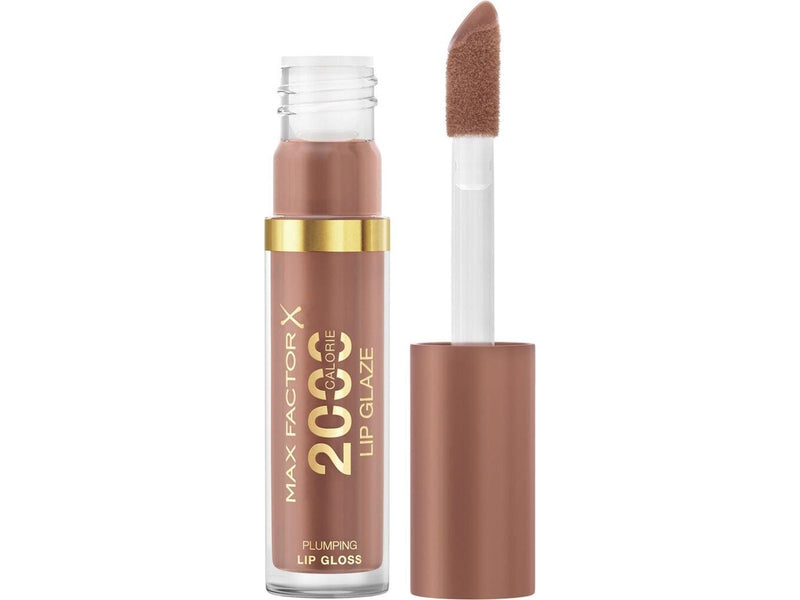 Max Factor 2000 Calorie Lip Glaze 150 Caramel Swish 4.40ml