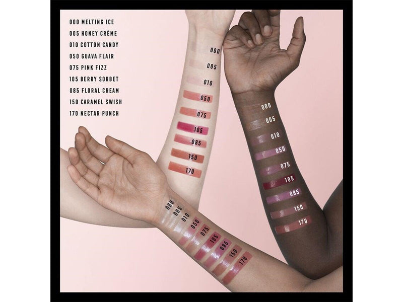 Max Factor 2000 Calorie Lip Glaze 150 Caramel Swish 4.40ml