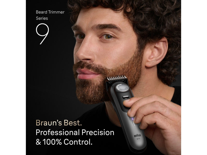 Braun Barttrimmer Styler BT 9520 - Satin Chrome