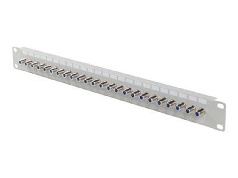 Lanberg patch panel - 1U - 19"