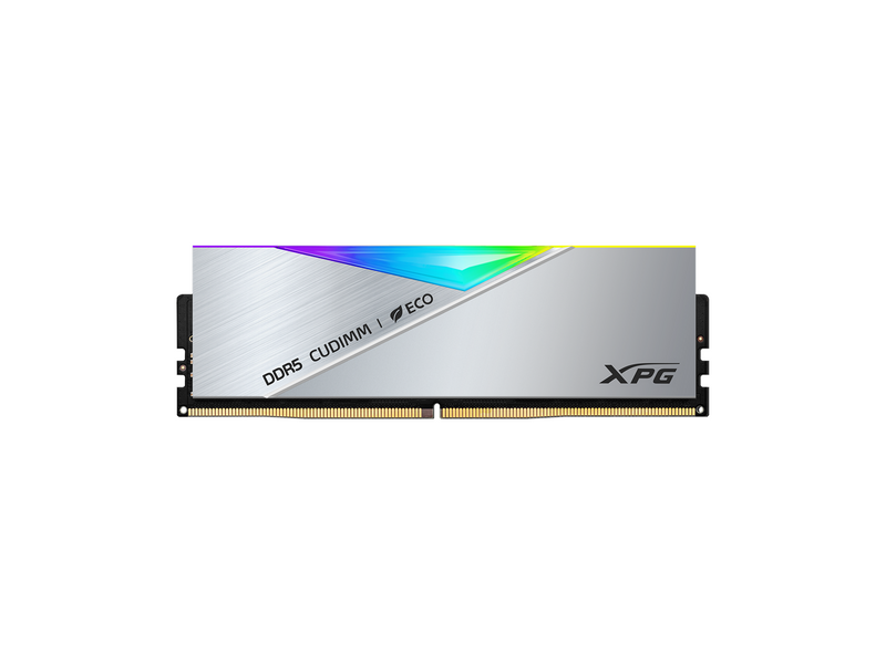 A-Data XPG Lancer CUDIMM RGB DDR5-8400 - 48GB - CL40 - Dual Channel (2 pcs) - Intel XMP - Silber mit RGB