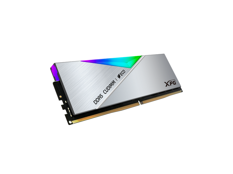 A-Data XPG Lancer CUDIMM RGB DDR5-8800 - 48GB - CL42 - Dual Channel (2 pcs) - Intel XMP - Silber mit RGB