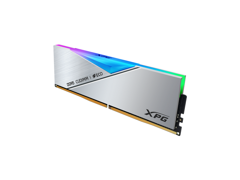 A-Data XPG Lancer CUDIMM RGB DDR5-8800 - 48GB - CL42 - Dual Channel (2 pcs) - Intel XMP - Silber mit RGB