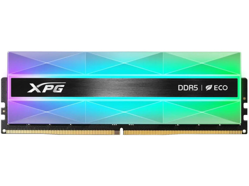 A-Data XPG Lancer Neon RGB DDR5-6000 - 32GB - CL30 - Dual Channel (2 pcs) - AMD EXPO & Intel XMP - Transparent / RGB