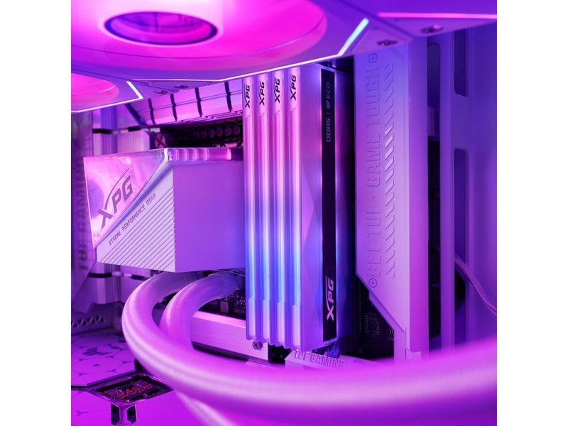 A-Data XPG Lancer Neon RGB DDR5-6000 - 32GB - CL30 - Dual Channel (2 pcs) - AMD EXPO & Intel XMP - Transparent / RGB