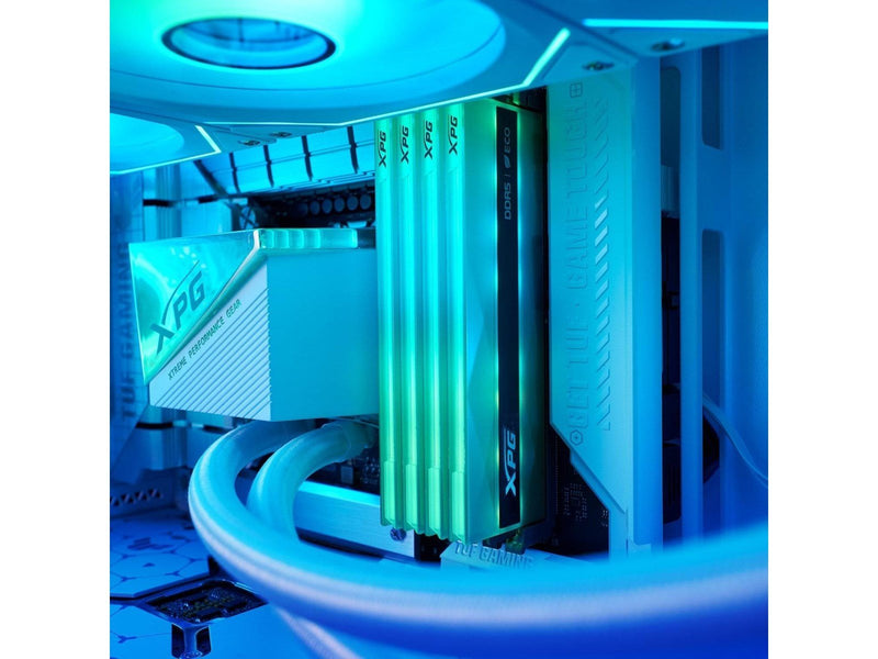 A-Data XPG Lancer Neon RGB DDR5-6400 - 32GB - CL39 - Dual Channel (2 pcs) - AMD EXPO & Intel XMP - Transparent / RGB