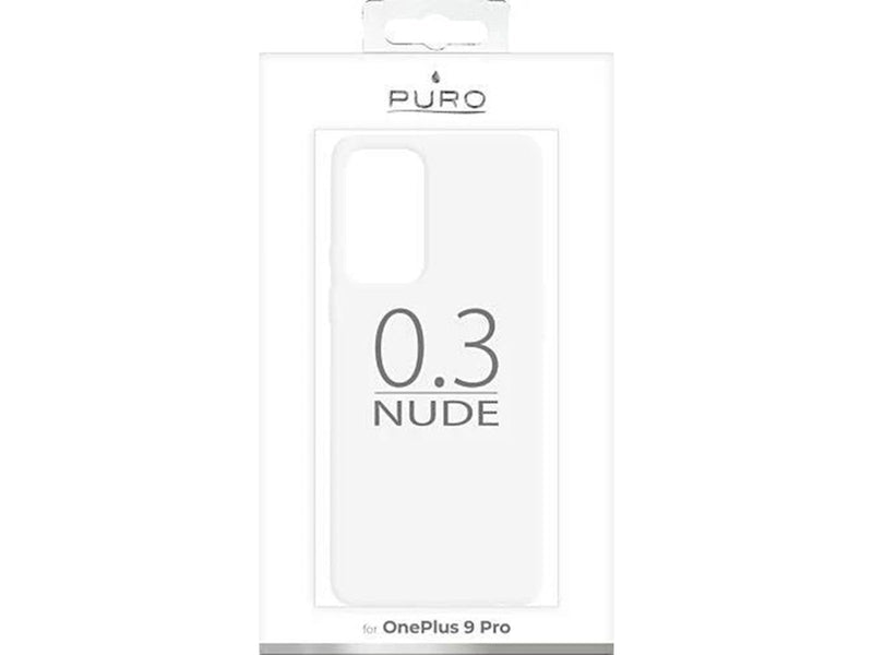 Puro 0.3 Nude Cover - OnePlus 9 Pro