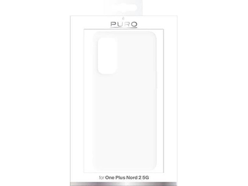 Puro 0.3 Nude Cover - OnePlus Nord 2 5G