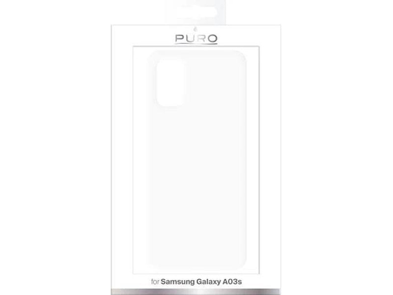 Puro 0.3 NUDE Cover - Samsung Galaxy A03s