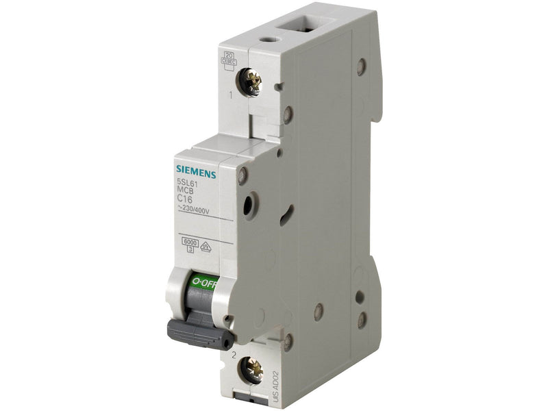 Siemens Circuit breaker 1-pole 6kA C20
