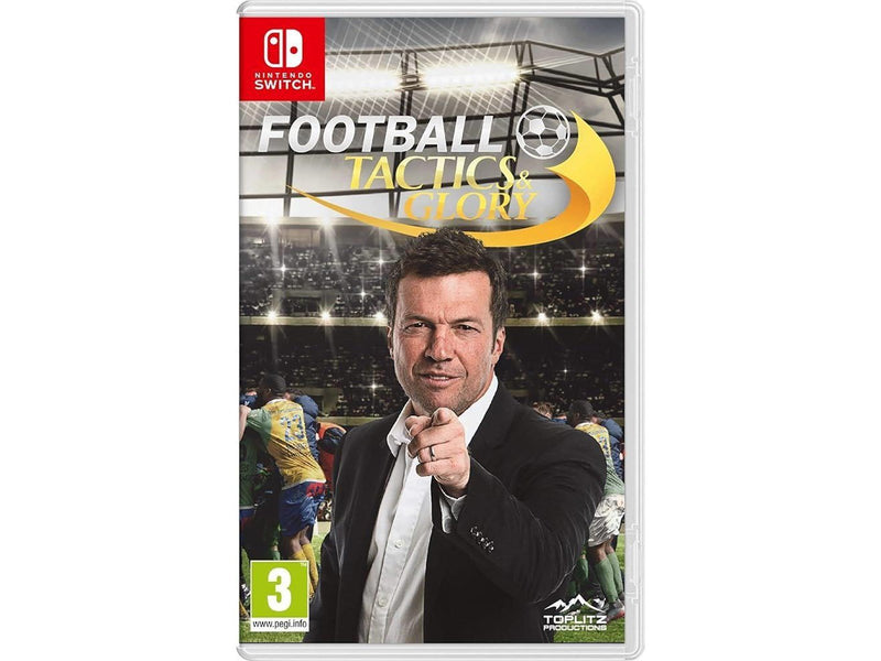 Football Tactics & Glory - Nintendo Switch - Simulator - PEGI 3