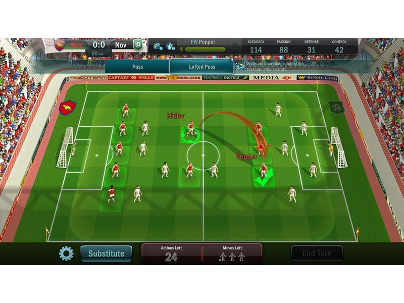 Football Tactics & Glory - Nintendo Switch - Simulator - PEGI 3