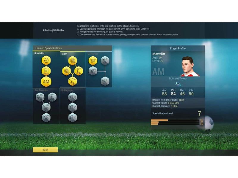 Football Tactics & Glory - Nintendo Switch - Simulator - PEGI 3