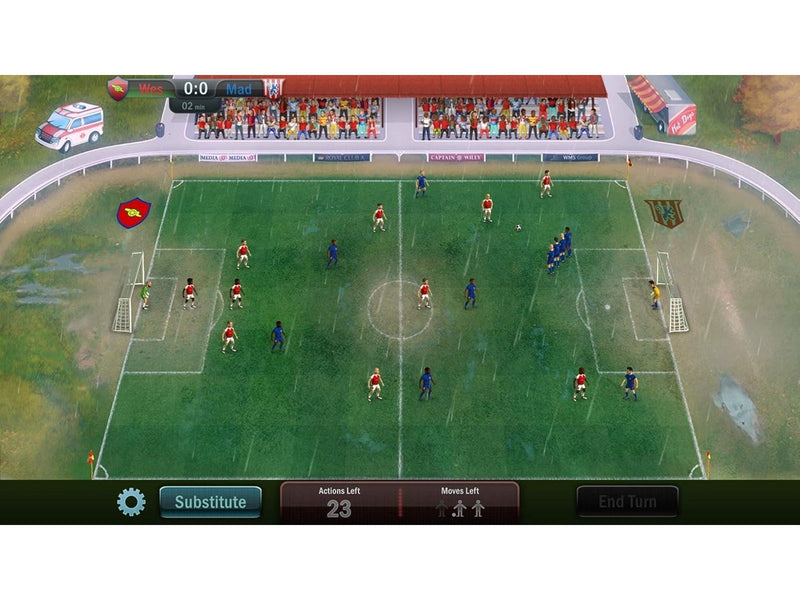 Football Tactics & Glory - Nintendo Switch - Simulator - PEGI 3