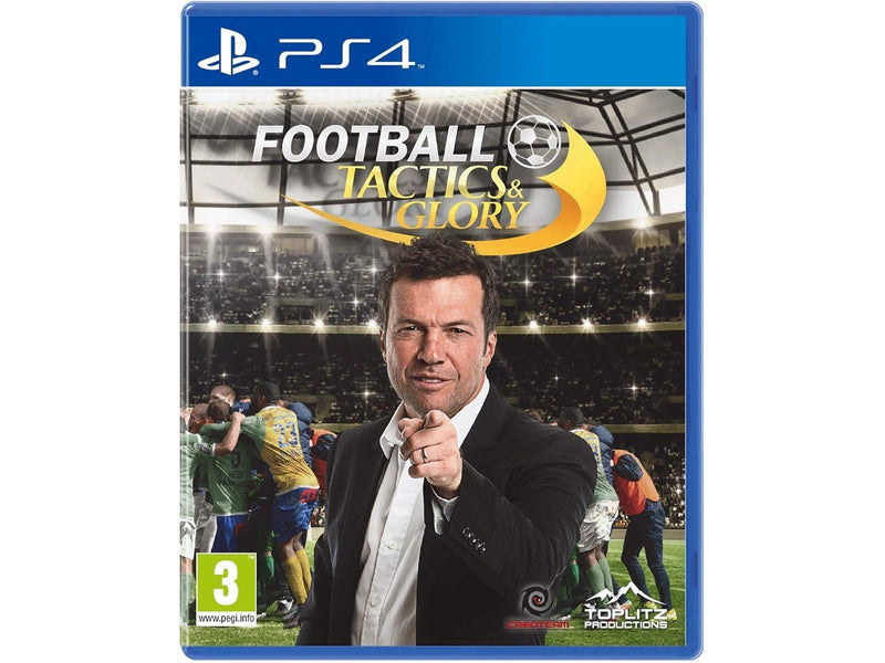 Football Tactics & Glory - Sony PlayStation 4 - Simulator - PEGI 3