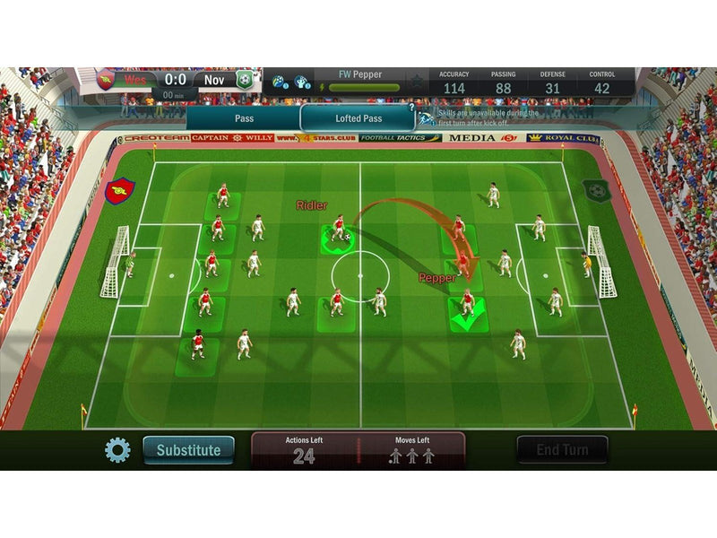 Football Tactics & Glory - Sony PlayStation 4 - Simulator - PEGI 3