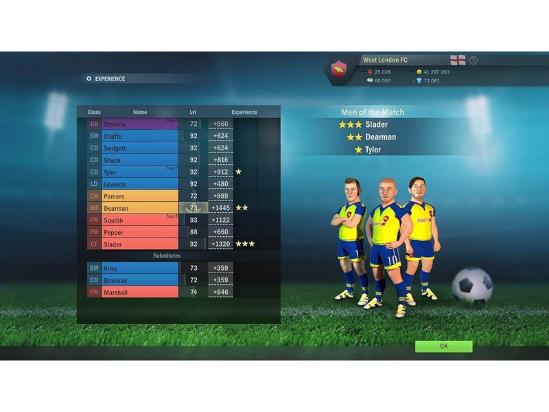 Football Tactics & Glory - Sony PlayStation 4 - Simulator - PEGI 3