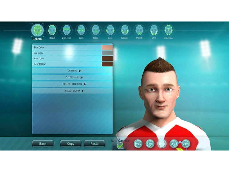 Football Tactics & Glory - Sony PlayStation 4 - Simulator - PEGI 3