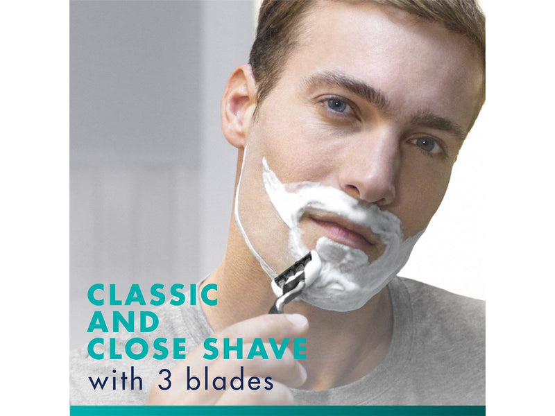 Gillette Mach3 base 12 pcs